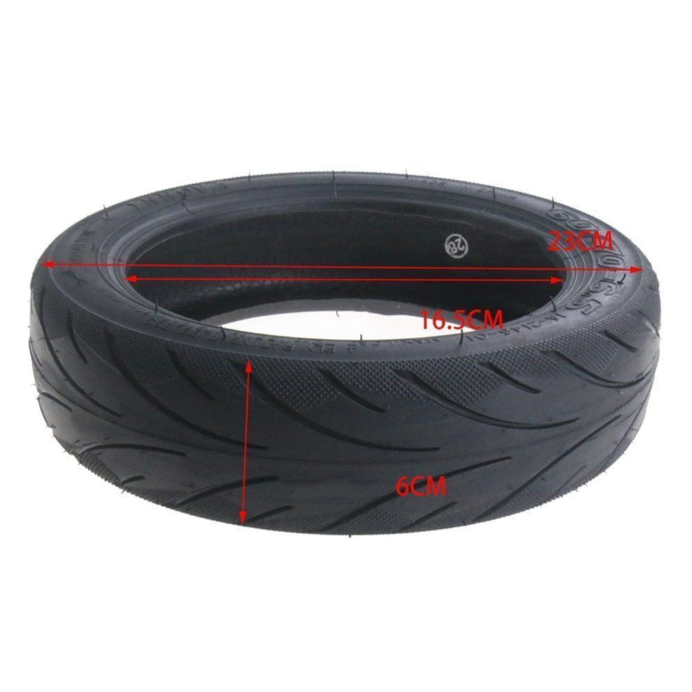 Ελαστικό 10" για Segway Ninebot Max G30 (60/70-6.5) Μαύρο