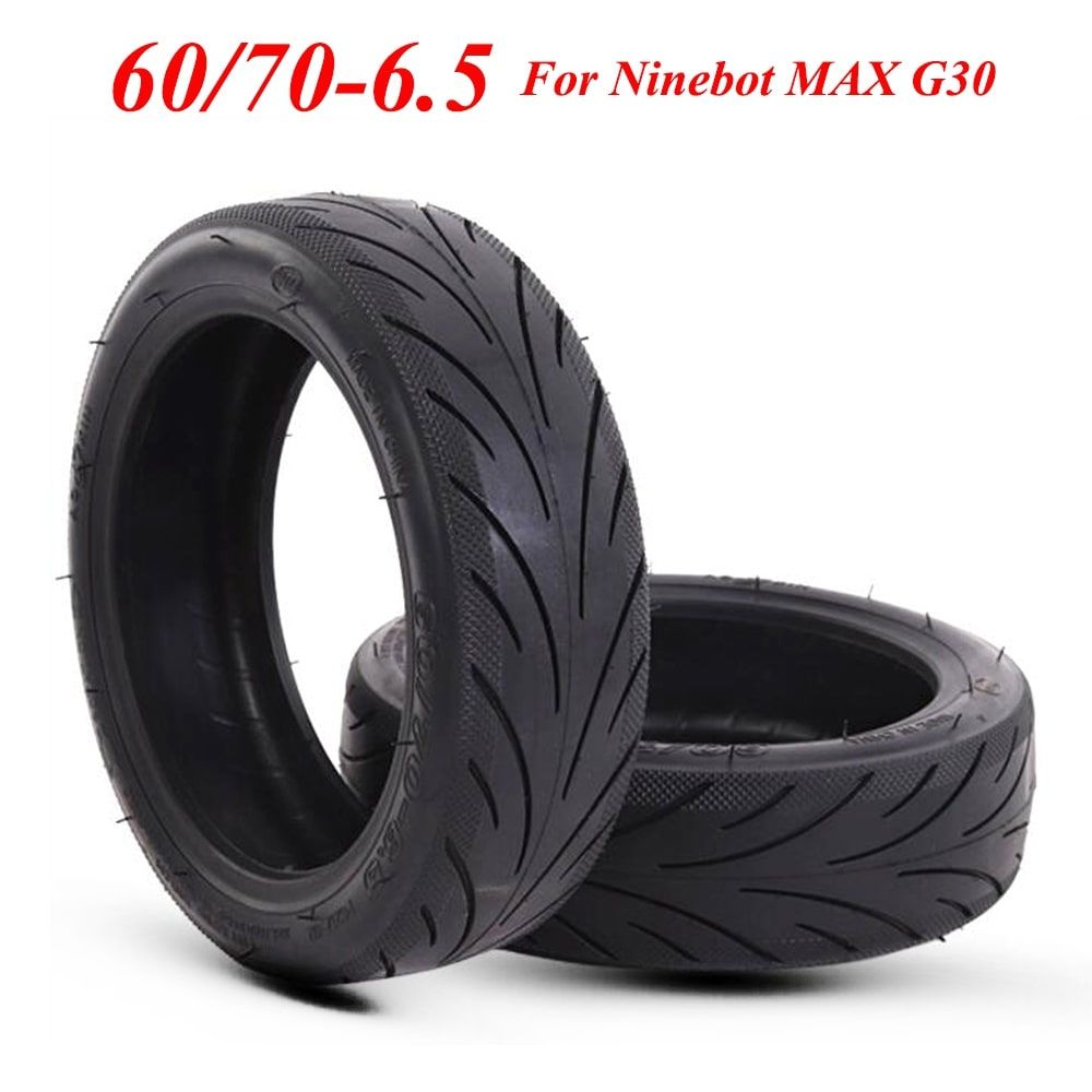 Ελαστικό 10" για Segway Ninebot Max G30 (60/70-6.5) Μαύρο