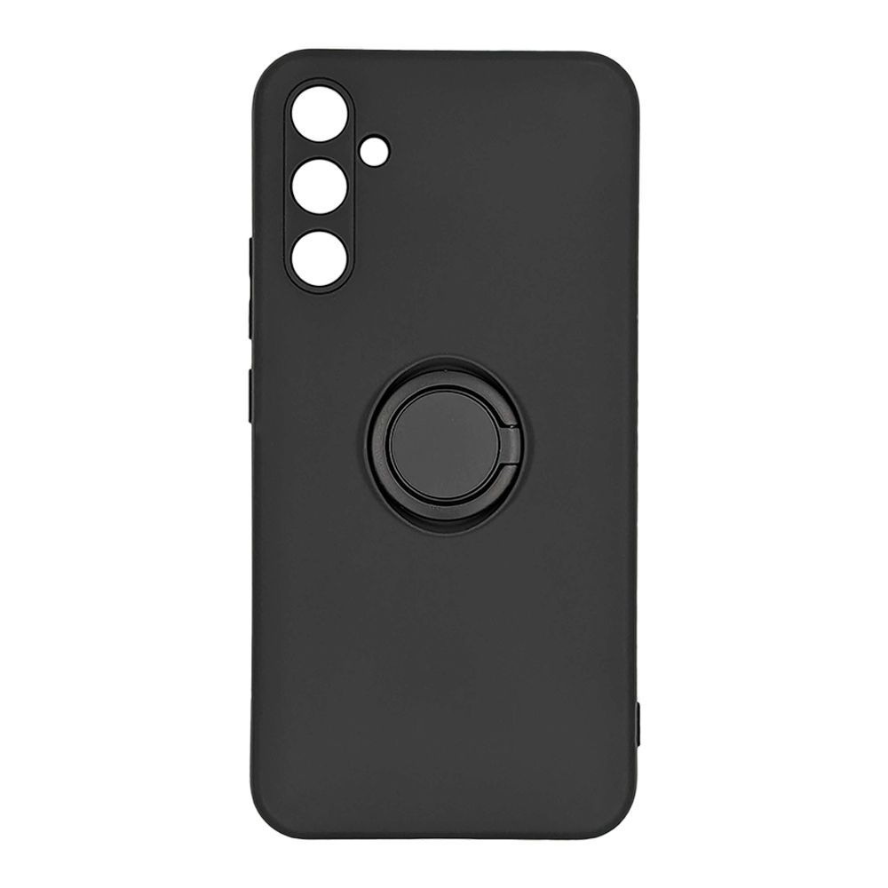 Θήκη Σιλικόνης Ring Case Samsung Galaxy A34 5G Μαύρο