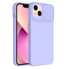 Θήκη Σιλικόνης Slide Case Apple iPhone 11 Λιλά