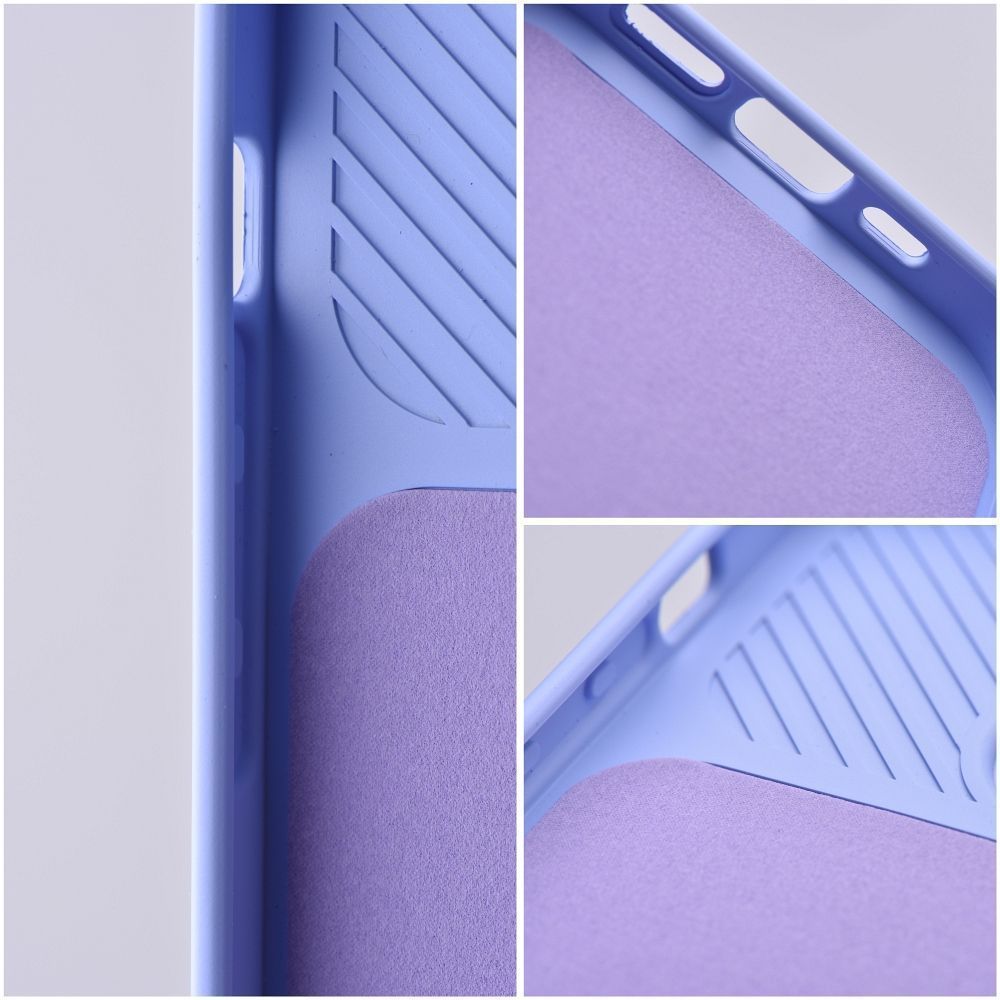 Θήκη Σιλικόνης Slide Case Apple iPhone 11 Λιλά