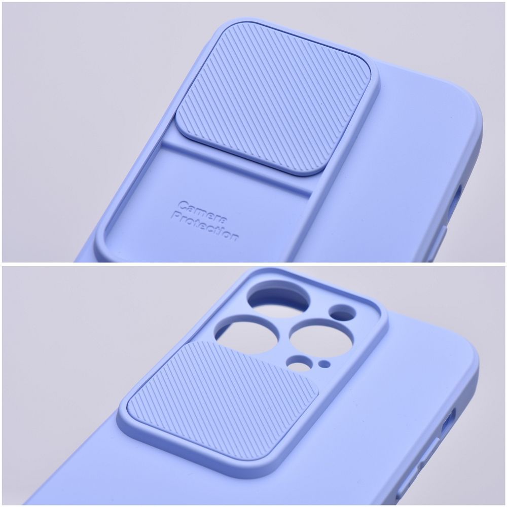 Θήκη Σιλικόνης Slide Case Apple iPhone 11 Λιλά