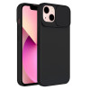 Θήκη Σιλικόνης Slide Case Apple iPhone 14 Pro Μαύρο