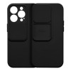 Θήκη Σιλικόνης Slide Case Apple iPhone 14 Pro Μαύρο