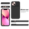 Θήκη Σιλικόνης Slide Case Apple iPhone 14 Pro Μαύρο