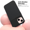 Θήκη Σιλικόνης Slide Case Apple iPhone 14 Pro Μαύρο