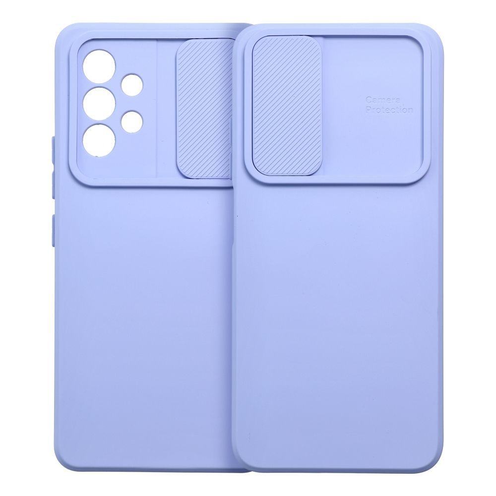 Θήκη Σιλικόνης Slide Case Samsung Galaxy A13 4G Λιλά