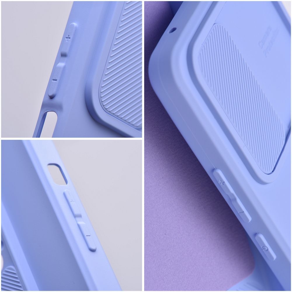 Θήκη Σιλικόνης Slide Case Samsung Galaxy A52 4G/5G / Galaxy A52s 5G Λιλά
