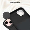 Θήκη Σιλικόνης Slide Case Samsung Galaxy A52 4G/5G / Galaxy A52s 5G Μαύρο