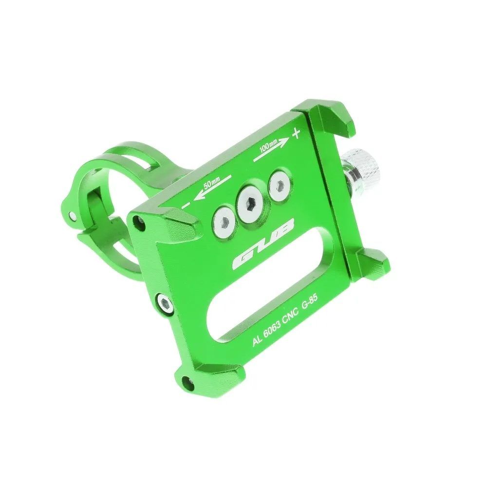 Μεταλλική Βάση για e-scooter Ποδήλατο Κινητού 3.5"-7.2"  Gub G-85 Πράσινο