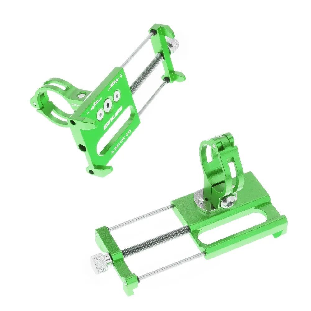 Μεταλλική Βάση για e-scooter Ποδήλατο Κινητού 3.5"-7.2"  Gub G-85 Πράσινο