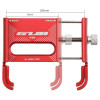 Μεταλική Βάση Κινητού για e-Scooter / Bike Gub-P30 3.5"-7.5" Κόκκινο