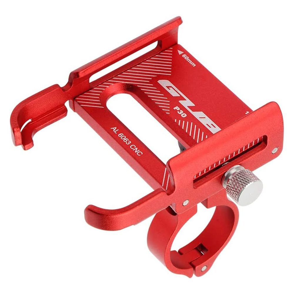 Μεταλική Βάση Κινητού για e-Scooter / Bike Gub-P30 3.5"-7.5" Κόκκινο