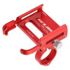 Μεταλική Βάση Κινητού για e-Scooter / Bike Gub-P30 3.5"-7.5" Κόκκινο