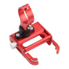 Μεταλική Βάση Κινητού για e-Scooter / Bike Gub-P30 3.5"-7.5" Κόκκινο