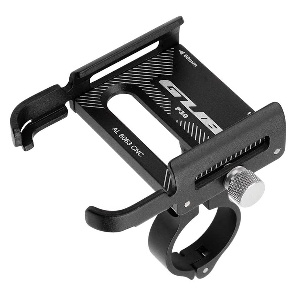 Μεταλική Βάση Κινητού για e-Scooter / Bike Gub-P30 3.5"-7.5" Μαύρο