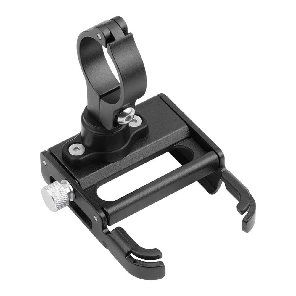 Μεταλική Βάση Κινητού για e-Scooter / Bike Gub-P30 3.5"-7.5" Μαύρο