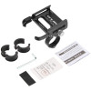 Μεταλική Βάση Κινητού για e-Scooter / Bike Gub-P30 3.5"-7.5" Μαύρο