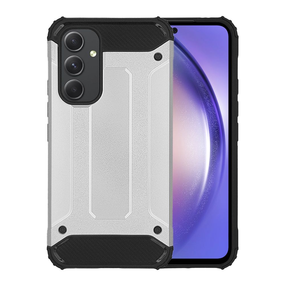 Θήκη Heavy Armor Sonique Samsung Galaxy A54 5G Ασημί