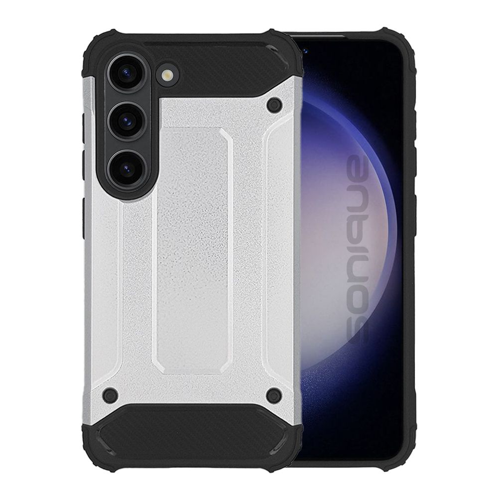 Θήκη Heavy Armor Sonique Samsung Galaxy S23 Plus Ασημί