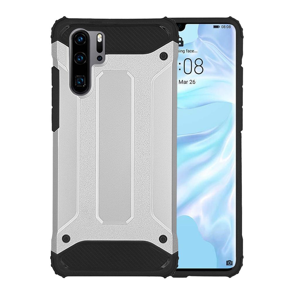 Θήκη Heavy Armor Sonique Huawei P30 Pro Ασημί