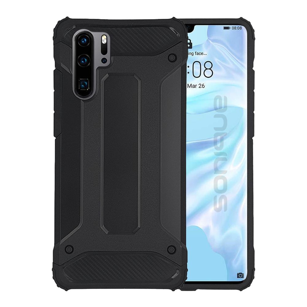 Θήκη Heavy Armor Sonique Huawei P30 Pro Μαύρο