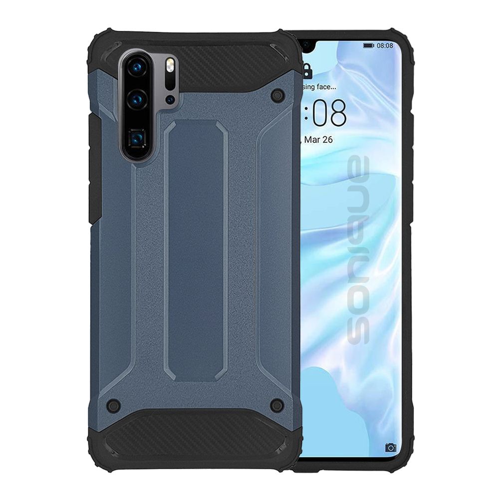 Θήκη Heavy Armor Sonique Huawei P30 Pro Μπλέ