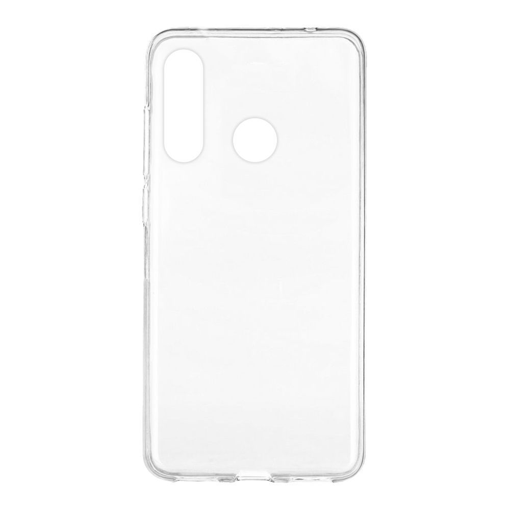 Θήκη Σιλικόνης Sonique Crystal Clear Huawei P30 Lite Διάφανο