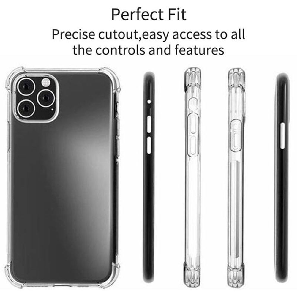 Θήκη Σιλικόνης Sonique Armor Clear Anti Shock Realme C33 Διάφανο