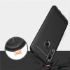 Θήκη Σιλικόνης Sonique Carbon Brushed Huawei P30 Lite Μαύρο