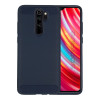 Θήκη Σιλικόνης Sonique Carbon Brushed Xiaomi Redmi Note 8 Pro Μπλέ