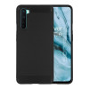 Θήκη Σιλικόνης Sonique Carbon Brushed OnePlus Nord Μαύρο