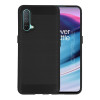 Θήκη Σιλικόνης Sonique Carbon Brushed OnePlus Nord CE 5G Μαύρο