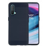 Θήκη Σιλικόνης Sonique Carbon Brushed OnePlus Nord CE 5G Μπλέ