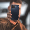 Θήκη Σιλικόνης Sonique Carbon Brushed OnePlus Nord CE 5G Μπλέ