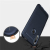 Θήκη Σιλικόνης Sonique Carbon Brushed OnePlus 11 5G Μπλέ