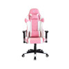 Gaming Καρέκλα - Gamenote GC932 WHITE/PINK Λευκό / Ροζ