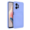 Θήκη Σιλικόνης Sonique Card Case Xiaomi Redmi Note 12 4G Λιλά