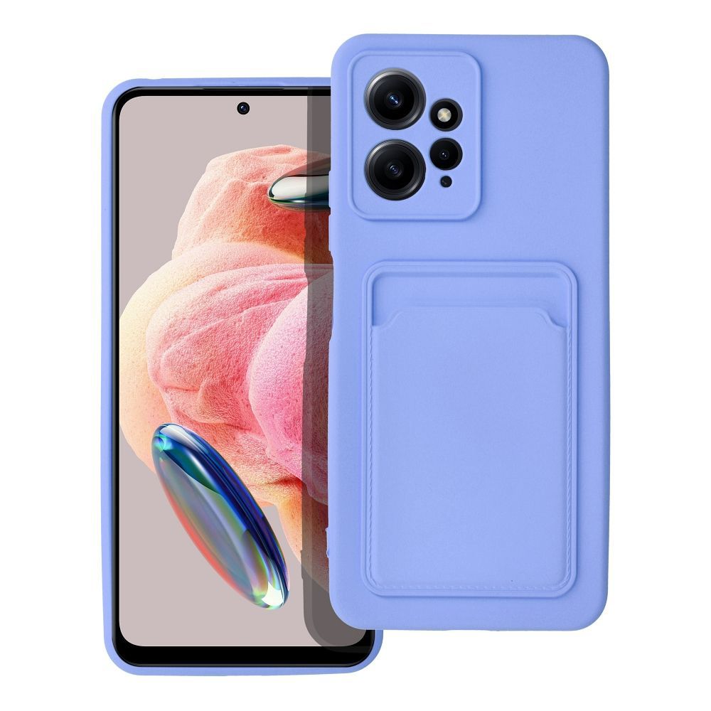 Θήκη Σιλικόνης Sonique Card Case Xiaomi Redmi Note 12 4G Λιλά