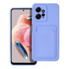 Θήκη Σιλικόνης Sonique Card Case Xiaomi Redmi Note 12 4G Λιλά