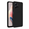 Θήκη Σιλικόνης Sonique Card Case Xiaomi Redmi Note 12 4G Μαύρο