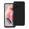 Θήκη Σιλικόνης Sonique Card Case Xiaomi Redmi Note 12 4G Μαύρο
