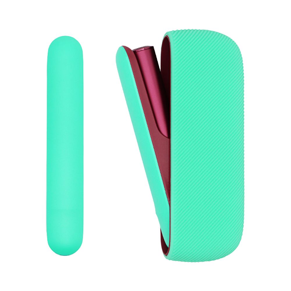 Θήκη Σιλικόνης Sonique Grip με Πλαϊνό Κάλυμα για IQOS ILUMA & ILUMA i Βεραμάν