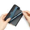Θήκη PU Leather Shell για IQOS Iluma Prime Μαύρο