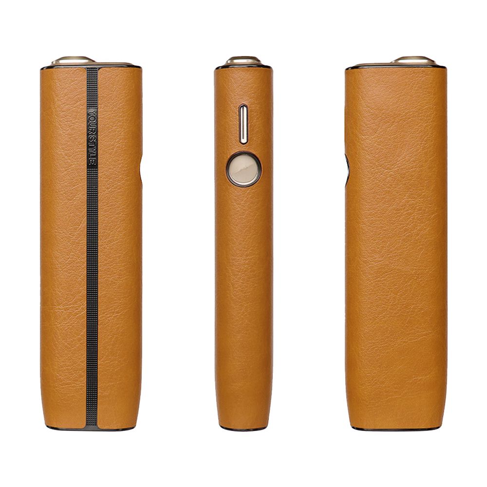 Θήκη PU Leather + PC Sonique για IQOS ILUMA ONE Καφέ