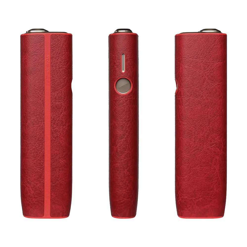 Θήκη PU Leather + PC Sonique για IQOS ILUMA ONE Κόκκινο