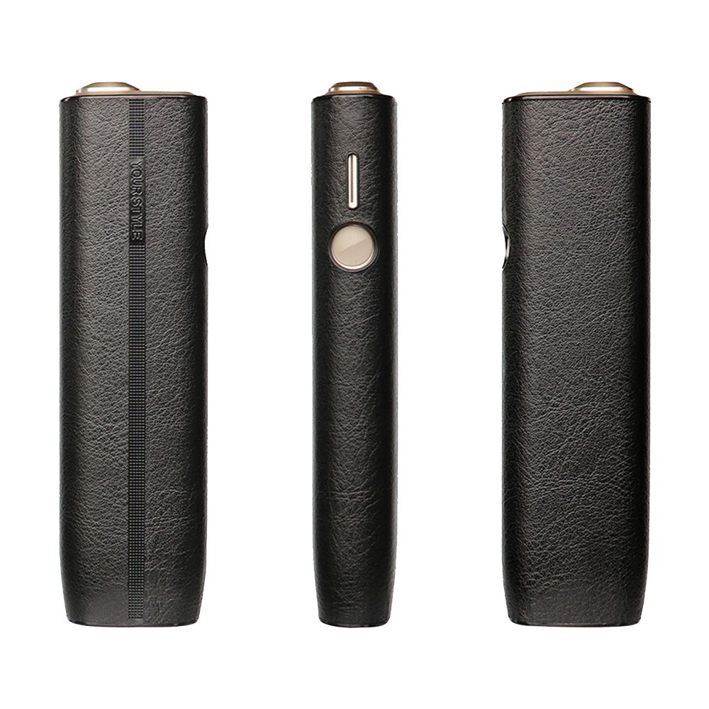 Θήκη PU Leather + PC Sonique για IQOS ILUMA ONE Μαύρο