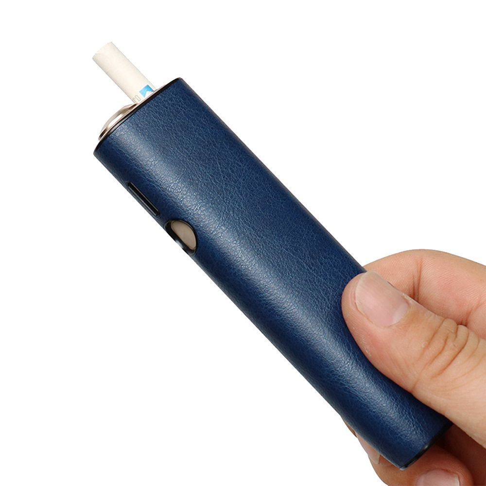 Θήκη PU Leather + PC Sonique για IQOS ILUMA ONE Μπλε Σκούρο