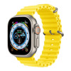 Λουράκι Σιλικόνης Ocean Band Sonique για Apple Watch (38/40/41MM) Κίτρινο