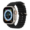 Λουράκι Σιλικόνης Ocean Band Sonique για Apple Watch (38/40/41MM) Μαύρο
